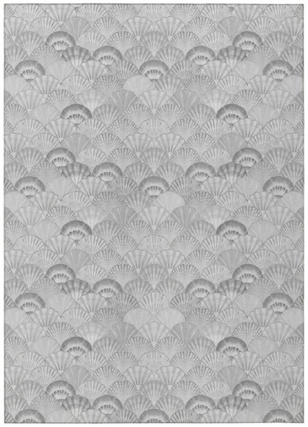 Addison Rugs ASR32 Surfside Machine Made Gray Area Rugs