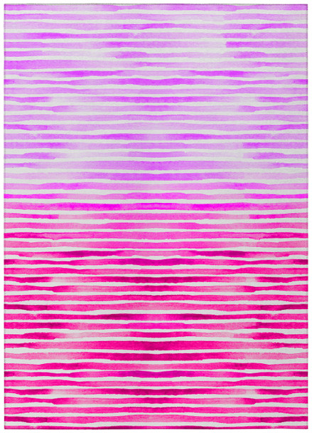 Addison Rugs ASR38 Surfside Machine Made Pink Area Rugs