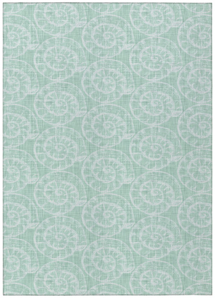 Addison Rugs ASR41 Surfside Machine Made Green Area Rugs