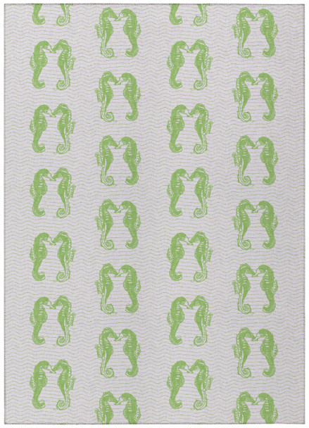 Addison Rugs ASR45 Surfside Machine Made Green Area Rugs