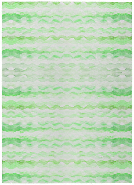 Addison Rugs ASR46 Surfside Machine Made Green Area Rugs