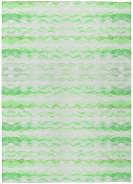 Addison Rugs ASR46 Surfside Machine Made Green Area Rugs