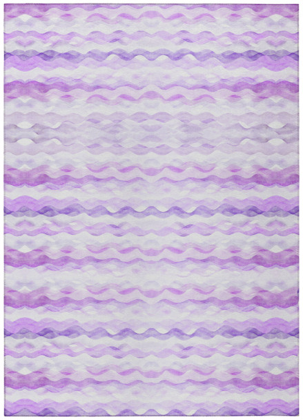 Addison Rugs ASR46 Surfside Machine Made Purple Area Rugs