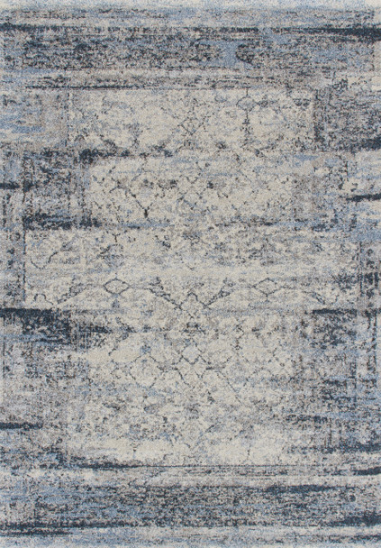 Addison Rugs ATO39 Tobin Power Woven Blue Area Rugs