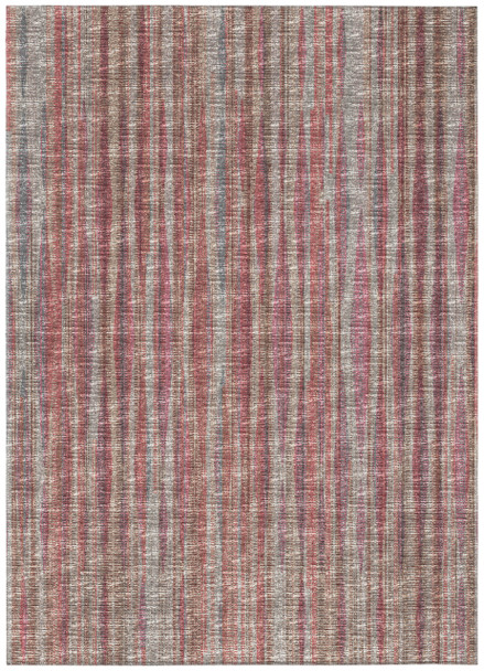 Addison Rugs AWA31 Waverly Machine Made Burgundy Area Rugs