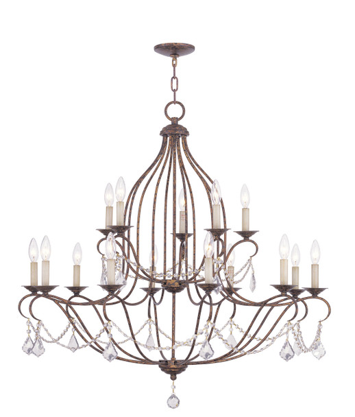 Livex Lighting 15 Light Vbr Chandelier - 6429-71