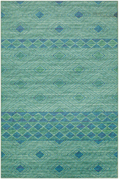 Addison Rugs AYU31 Yuma Machine Made Green Area Rugs