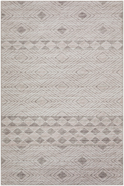 Addison Rugs AYU31 Yuma Machine Made Taupe Area Rugs