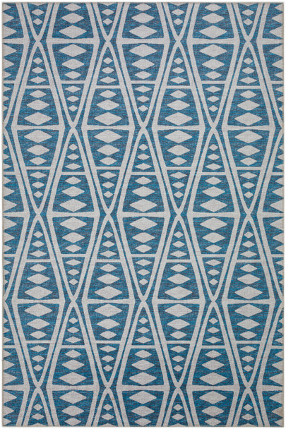 Addison Rugs AYU36 Yuma Machine Made Blue Area Rugs