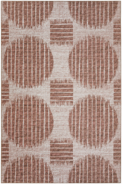 Addison Rugs AYU43 Yuma Machine Made Brown Area Rugs