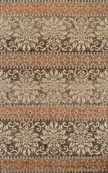 Addison Rugs OSBL37 Blair Power Woven Brown Area Rugs