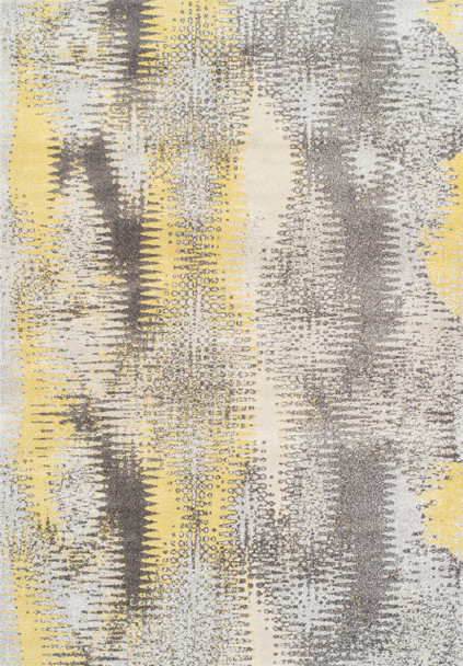 Addison Rugs OSPL36 Platinum Power Woven Yellow Area Rugs