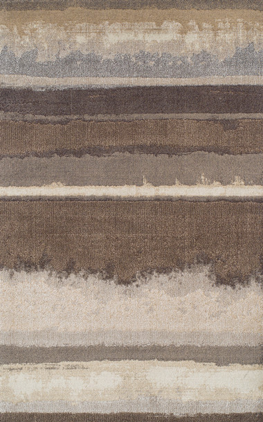 Addison Rugs OSWI33 Wellington Power Woven Brown Area Rugs