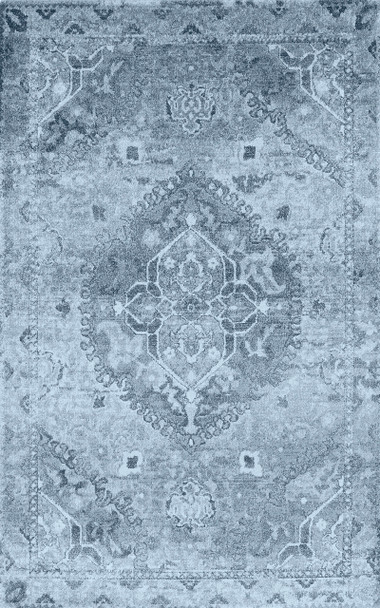 Addison Rugs OSWI39 Wellington Power Woven Blue Area Rugs