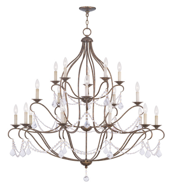Livex Lighting 20 Light Vbr Chandelier - 6439-71
