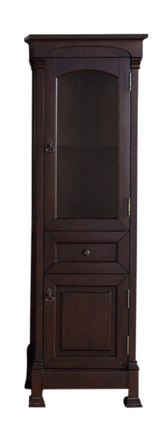 Brookfield Linen Cabinet, Burnished Mahogany