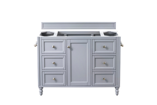 Copper Cove Encore 48" Single Vanity, Silver Gray