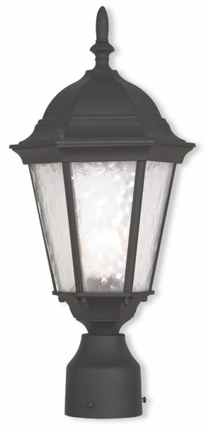 Livex Lighting 1 Light Tbk Outdoor Post Lantern - 75464-14