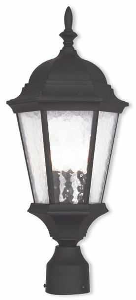 Livex Lighting 3 Light Tbk Outdoor Post Lantern - 75468-14