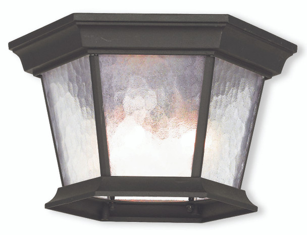 Livex Lighting 3 Light Tbk Outdoor Ceiling Mount - 75470-14