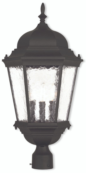 Livex Lighting 3 Light Tbk Outdoor Post Lantern - 75474-14