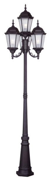 Livex Lighting 4 Light Bronze Outdoor 4 Head Post - 7557-07