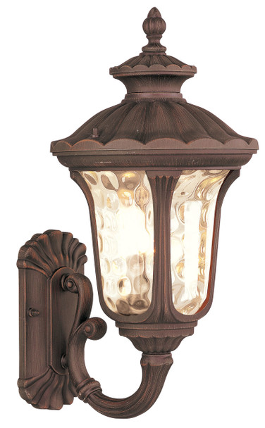 Livex Lighting 1 Light Ib Outdoor Wall Lantern - 7652-58