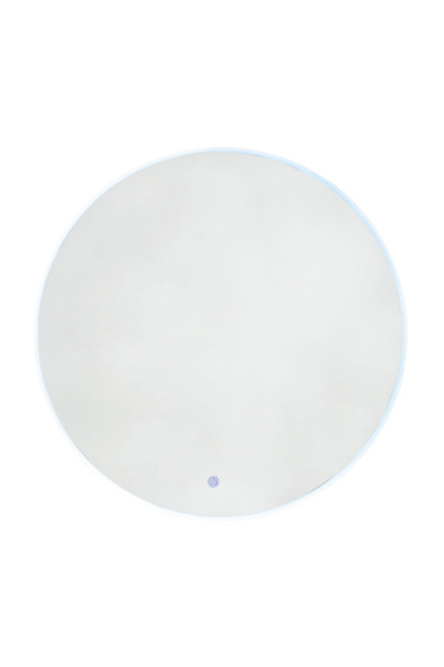 Orlando 36" Mirror, Frosted Acrylic