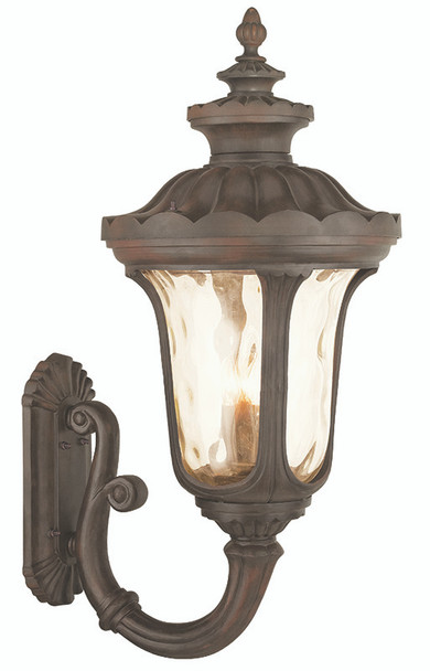 Livex Lighting 4 Light Ib Outdoor Wall Lantern - 76701-58