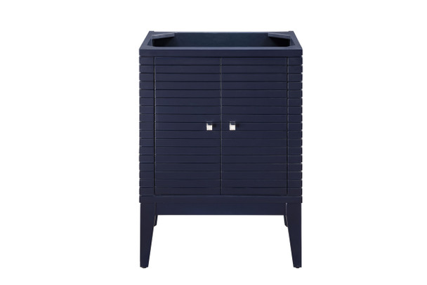 Linden 24" Single Vanity Cabinet, Navy Blue