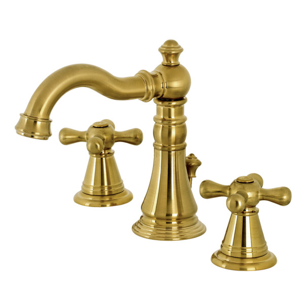 Fauceture FSC1973AAX American Classic 8 in. Widespread Bathroom Faucet, Brushed Brass