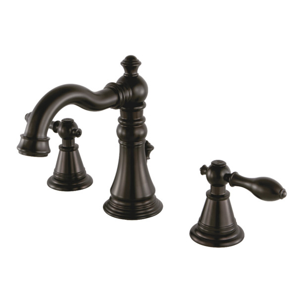 Kingston Brass English Classic Widespread Bathroom Faucets FSC197XAL-P