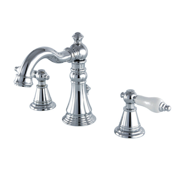 Kingston Brass English Classic Widespread Bathroom Faucets FSC197XPL-P
