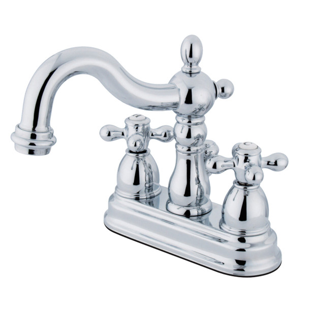 Kingston Brass Heritage 4" Centerset Bathroom Faucets KB160XAX-P