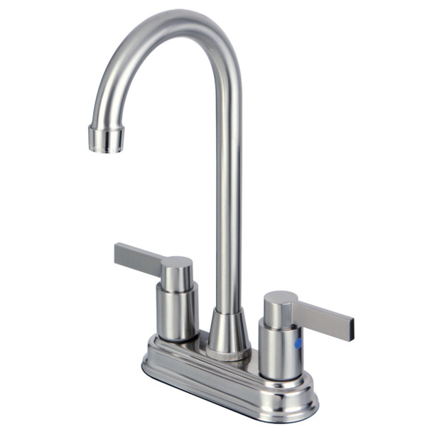 Kingston Brass Nuvofusion Bar Prep Faucets KB849XNDL-P