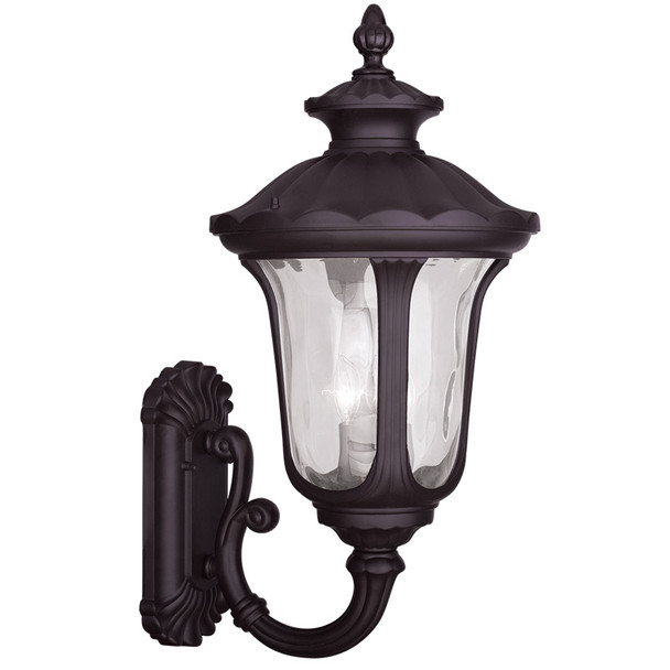 Livex Lighting 3 Light Bronze Outdoor Wall Lantern - 7856-07