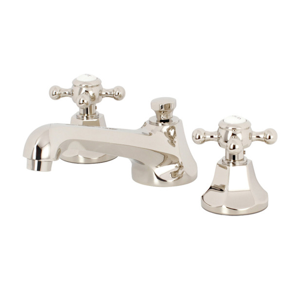 Kingston Brass Metropolitan Widespread Bathroom Faucets KS446XBX-P