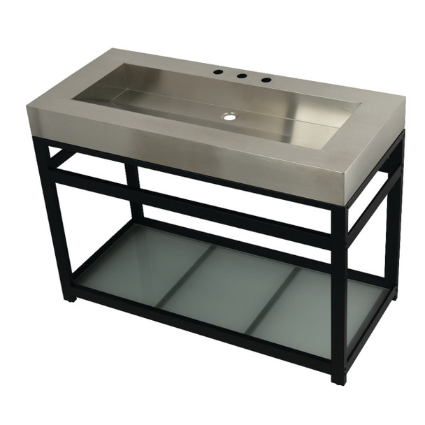 Kingston Brass Kingston Commercial Console Sinks KVSP4922BX-P