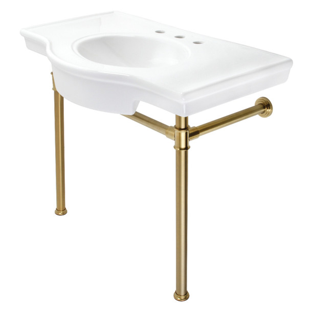 Kingston Brass Templeton Console Sinks VPB137XST-P