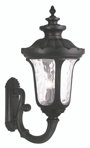 Livex Lighting 4 Light Black Outdoor Wall Lantern - 78700-04