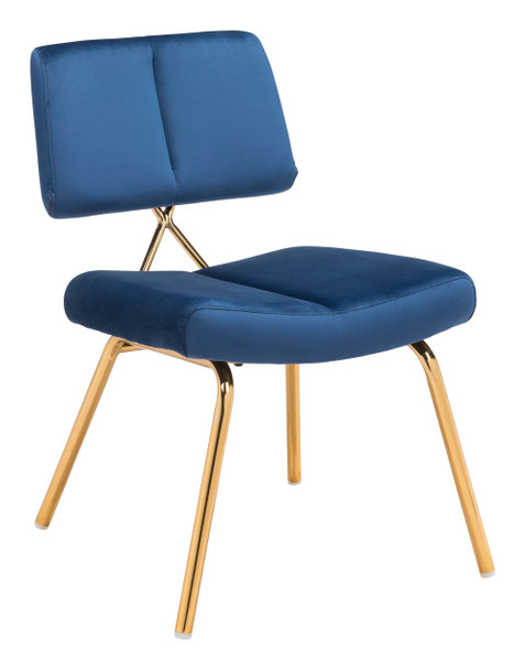 Nicole Dining Chair (set Of 2) Blue