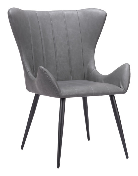 Alejandro Dining Chair Vintage Black