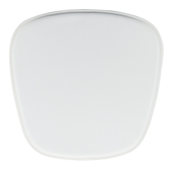 Wire Mesh Cushion White