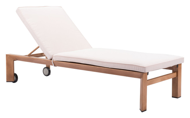 Cozumel Lounge Chair Beige & Natural