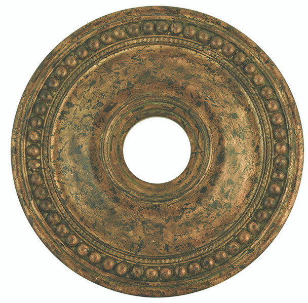 Livex Lighting Venetian Golden Bronze Ceiling Medallion - 82074-71