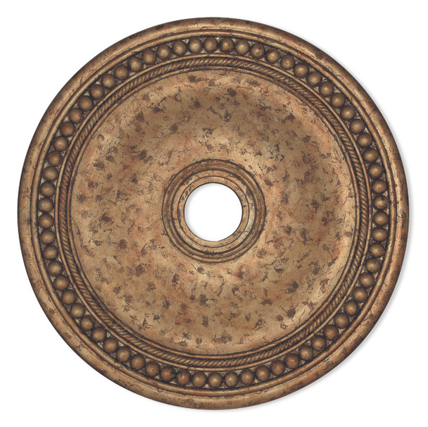 Livex Lighting European Bronze Ceiling Medallion - 82076-36