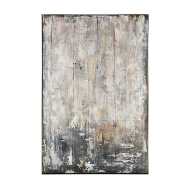 Elk Home Flowing Abstract Wall Art - 1219-059