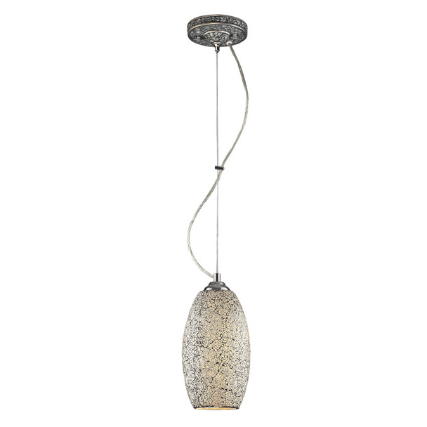 Elk Home Bellisimo 1-Light Mini Pendant - 1304-1WHC