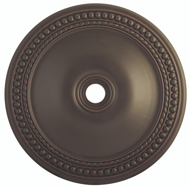 Livex Lighting Olde Bronze Ceiling Medallion - 82078-67