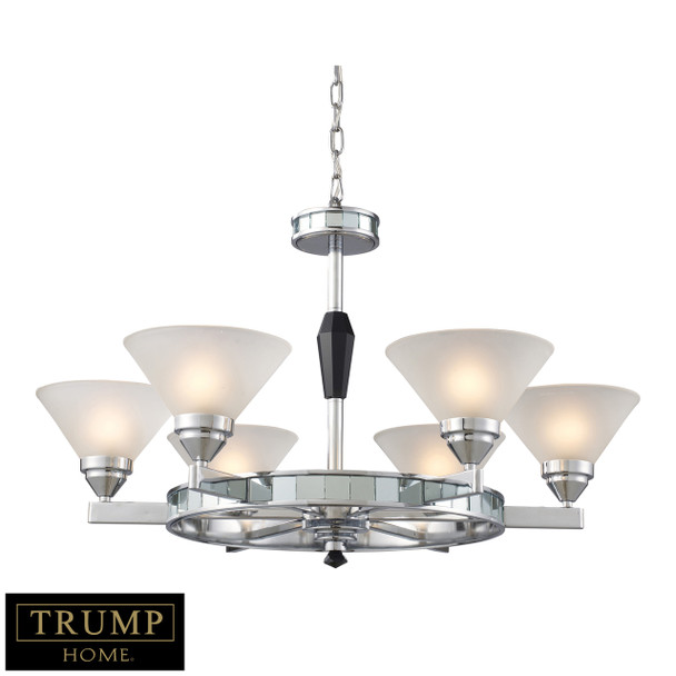 Elk Home Mercer 6-Light Chandelier - 1508/6